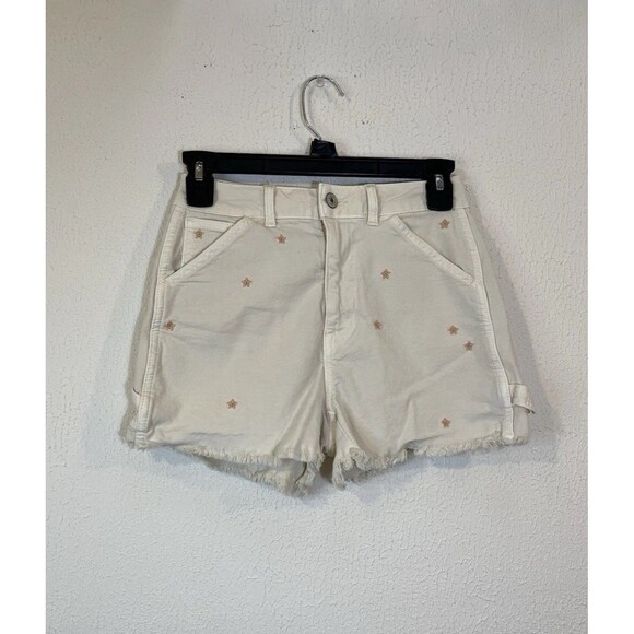American Eagle Outfitters Highest Rise 90s Boyfriend Carpenter Short Womens 24 - Picture 1 of 8